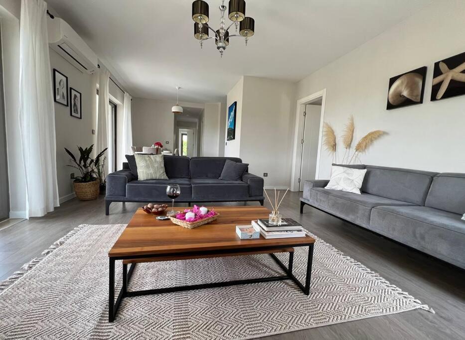 Luxurious Apartment In Bodrum ภายนอก รูปภาพ